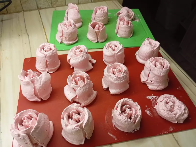 Домашние зефирки