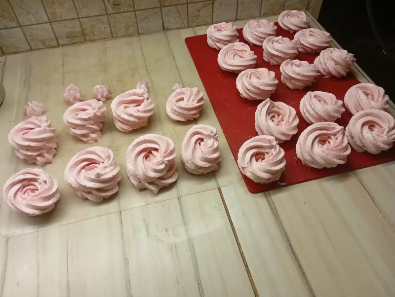 Домашние зефирки