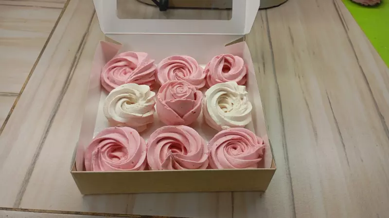 Домашние зефирки