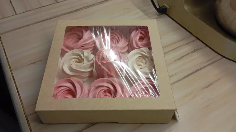 Домашние зефирки