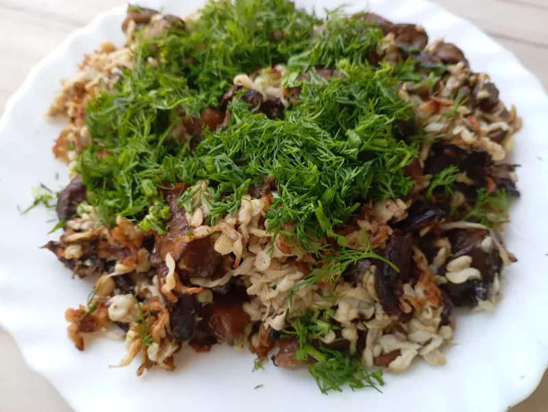 Спагетти без муки (молекулярная кухня)