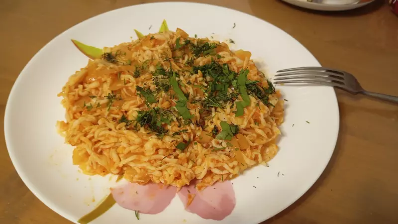 Спагетти без муки (молекулярная кухня)