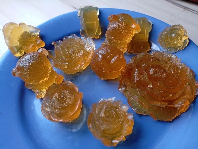 Жевательный мармелад на аллюлозе и эритрите