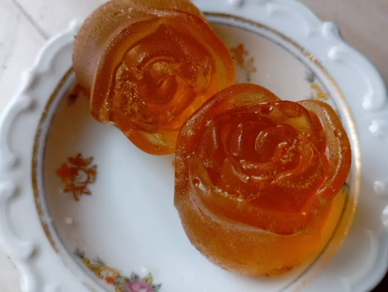 Жевательный мармелад на аллюлозе и эритрите