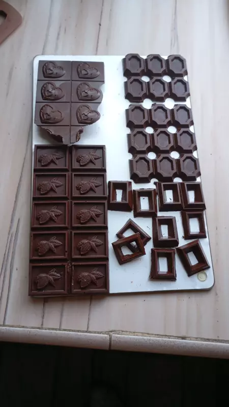 Крафтовый шоколад без сахара. На аллюлозе. С нуля