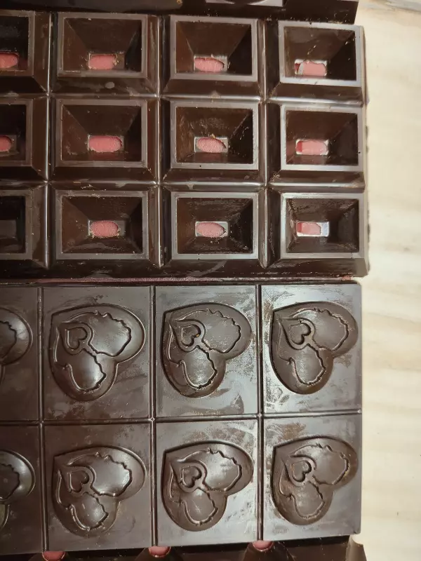 Крафтовый шоколад без сахара. На аллюлозе. С нуля