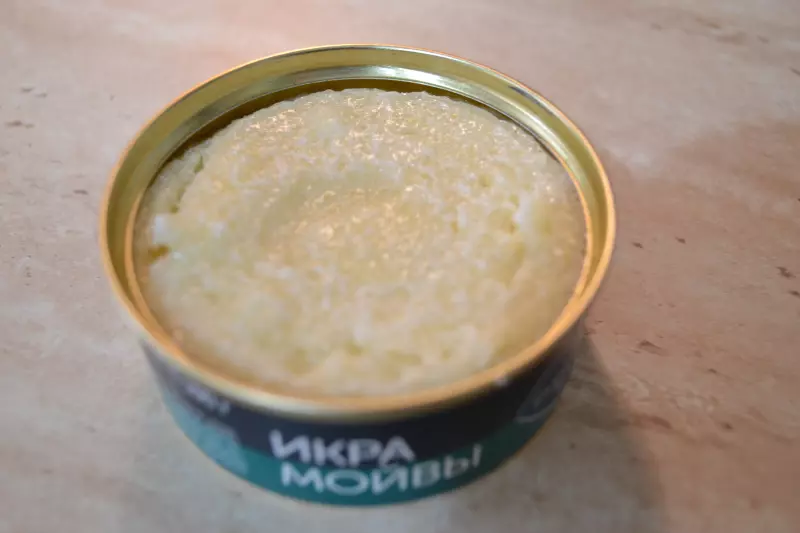 Икра рыбы, вяленая рыба, вяленые морепродукты, где их использовать
