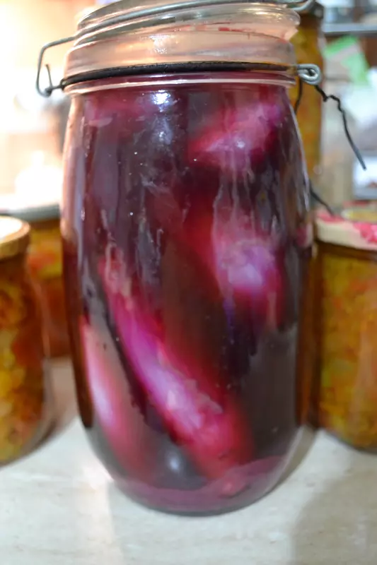 Запасаемся впрок, чем можем (овощные и фруктовые заготовки)