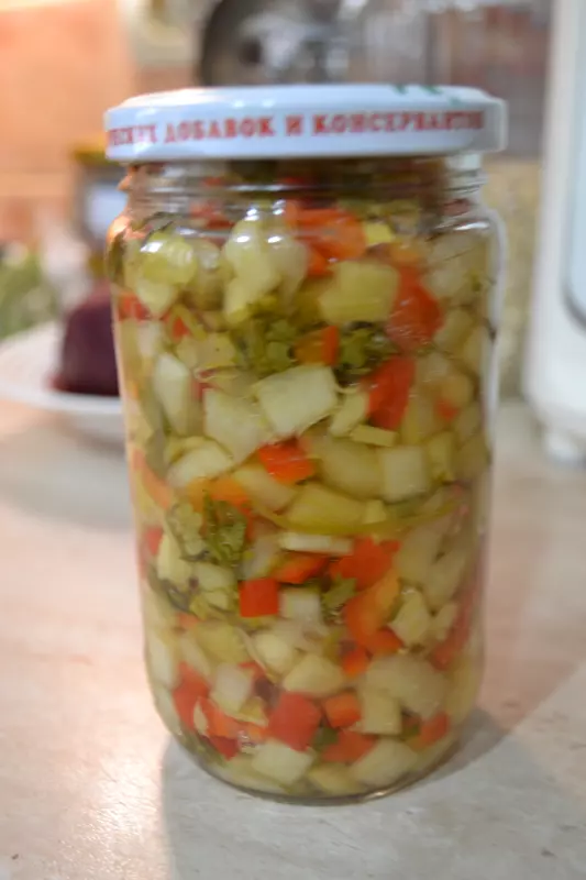 Запасаемся впрок, чем можем (овощные и фруктовые заготовки)