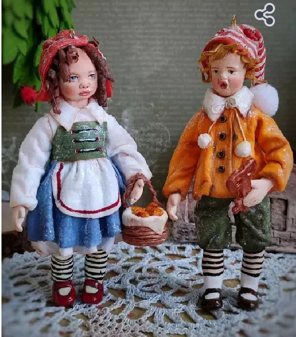 Новогодние поделки