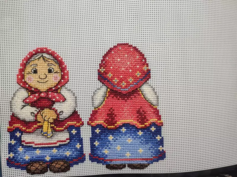 Вышивка крестиком