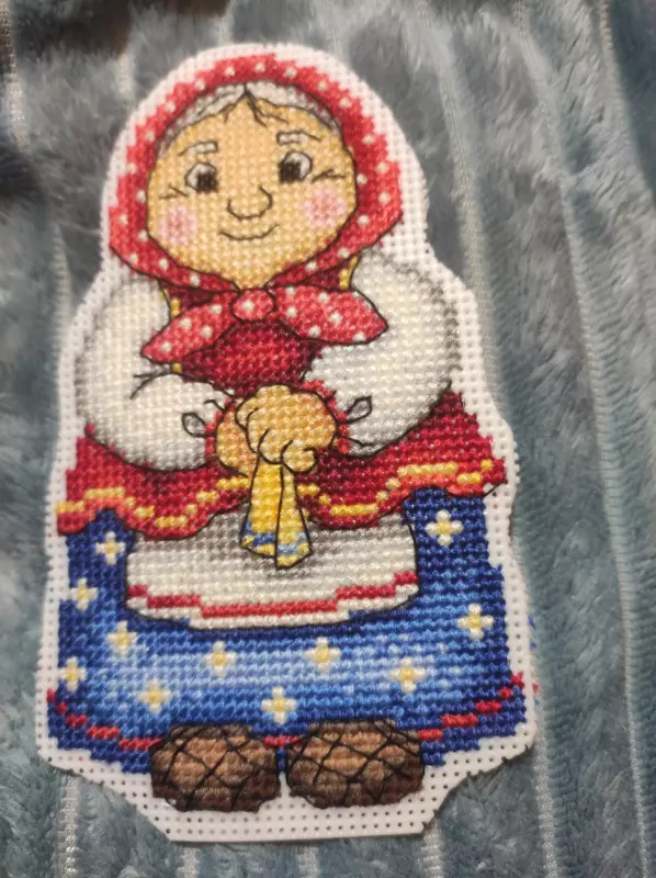 Вышивка крестиком