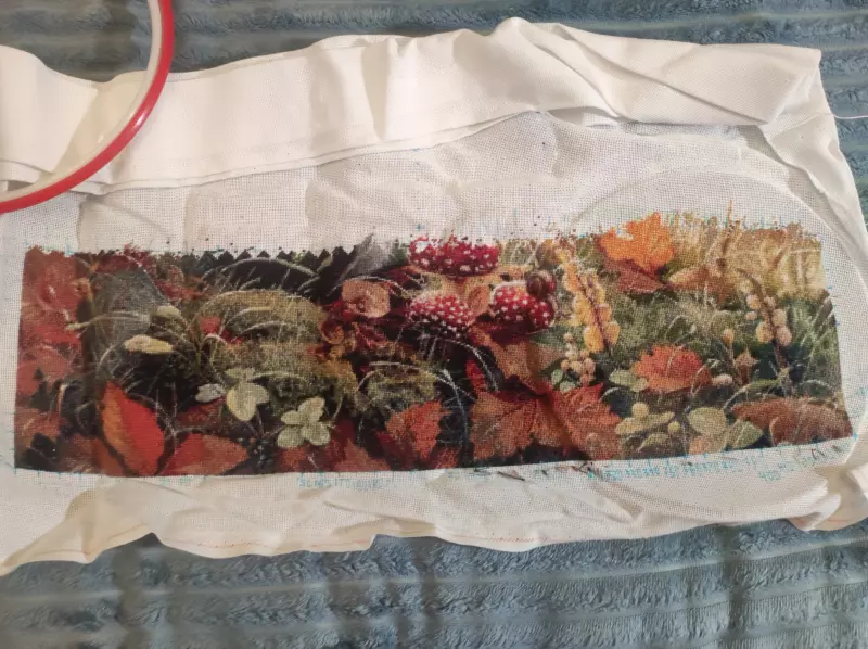 Вышивка крестиком