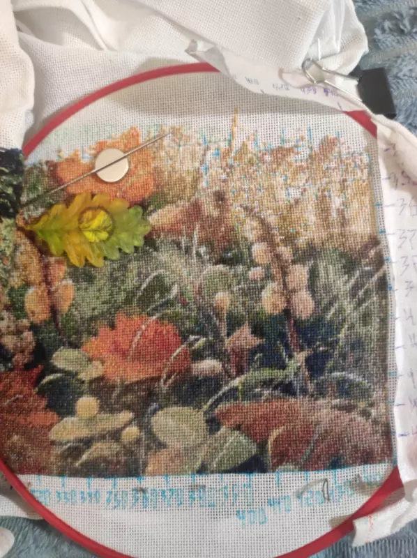 Вышивка крестиком