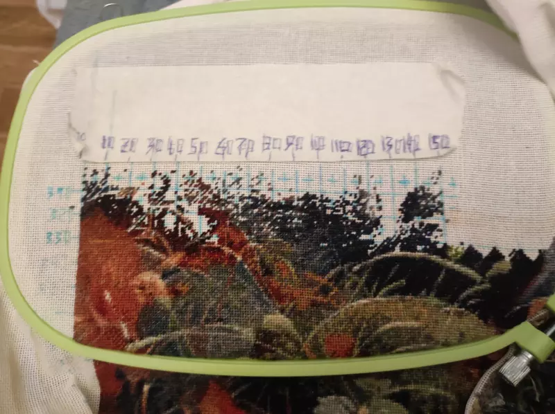 Вышивка крестиком