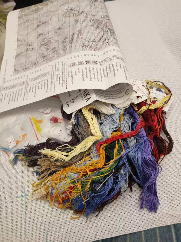 Вышивка крестиком