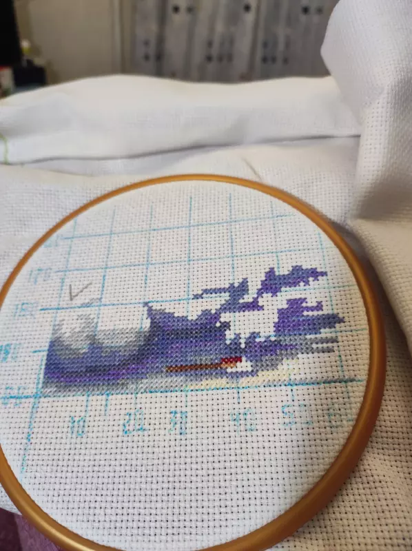 Вышивка крестиком