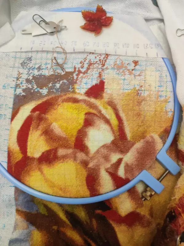 Вышивка крестиком