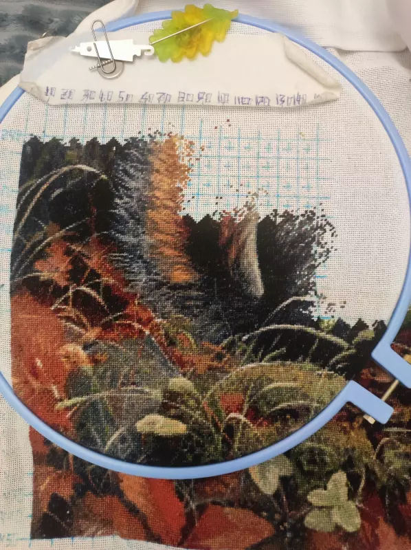 Вышивка крестиком