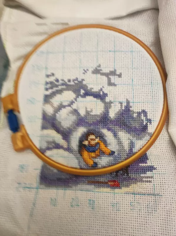 Вышивка крестиком