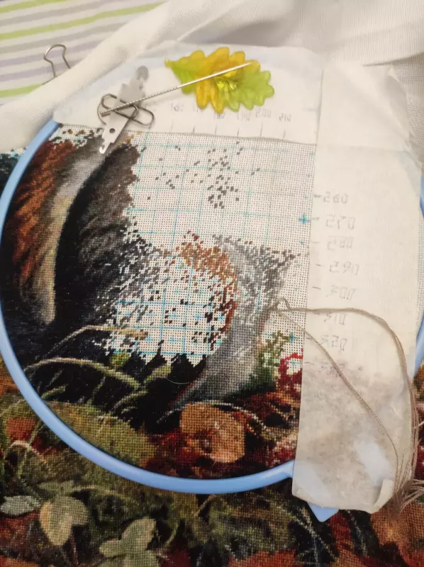 Вышивка крестиком