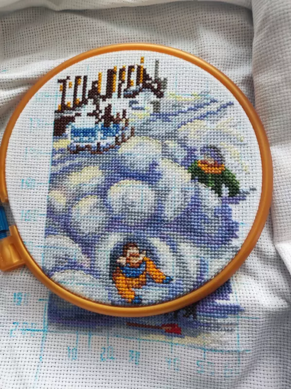 Вышивка крестиком