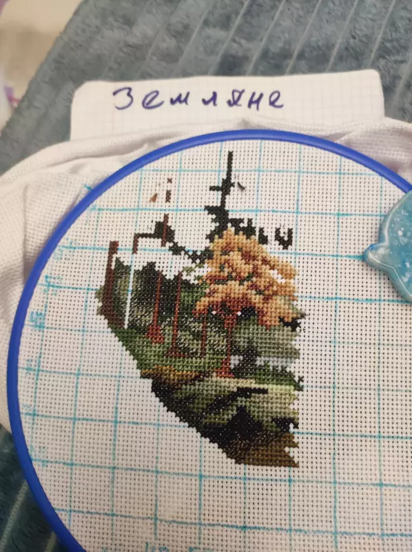 Вышивка крестиком