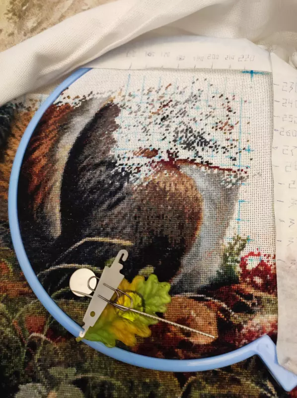 Вышивка крестиком