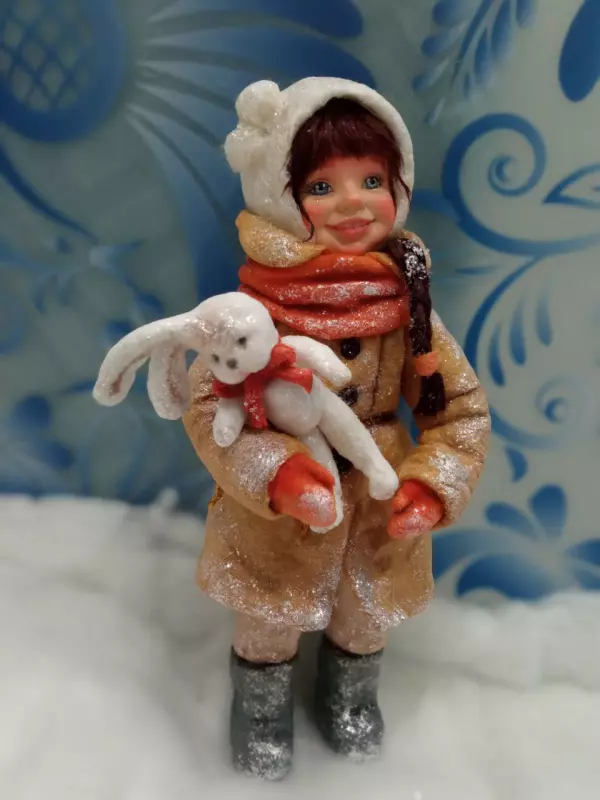 Волшебная вата и ватные игрушки