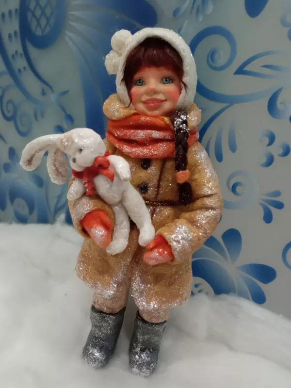 Волшебная вата и ватные игрушки