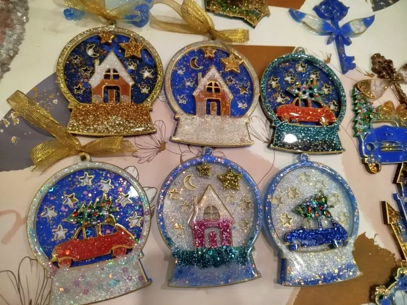 Новогодние поделки