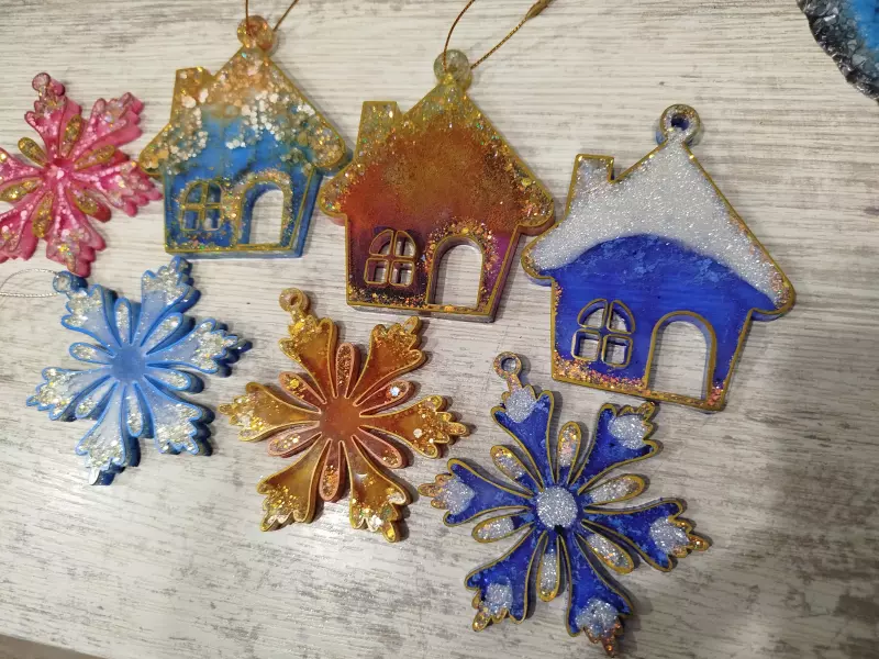 Новогодние поделки