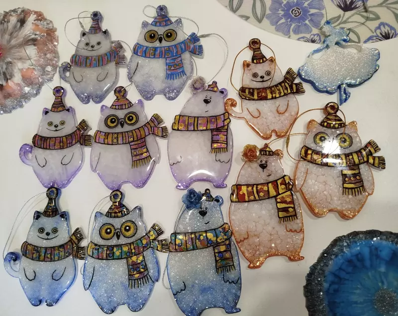 Новогодние поделки