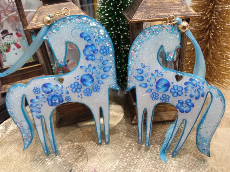 Новогодние поделки