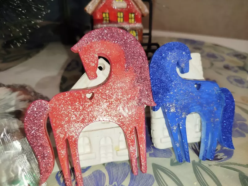 Новогодние поделки