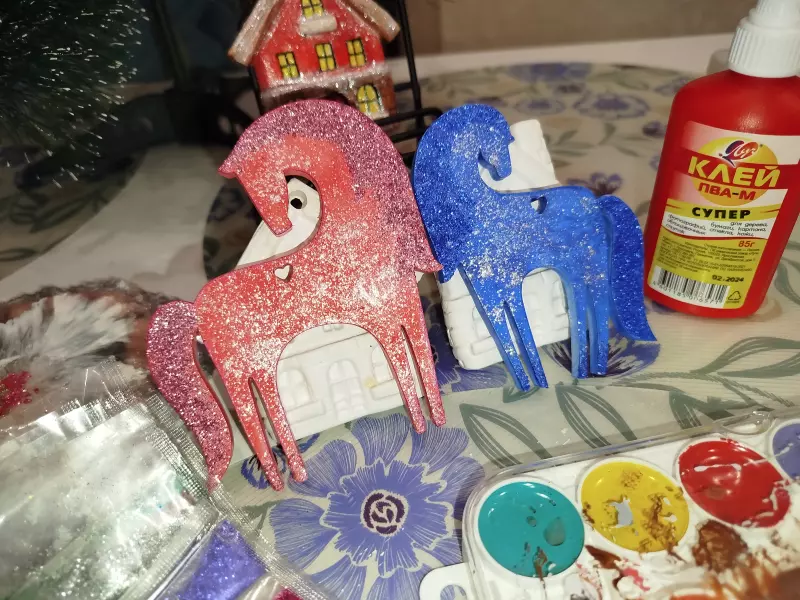 Новогодние поделки