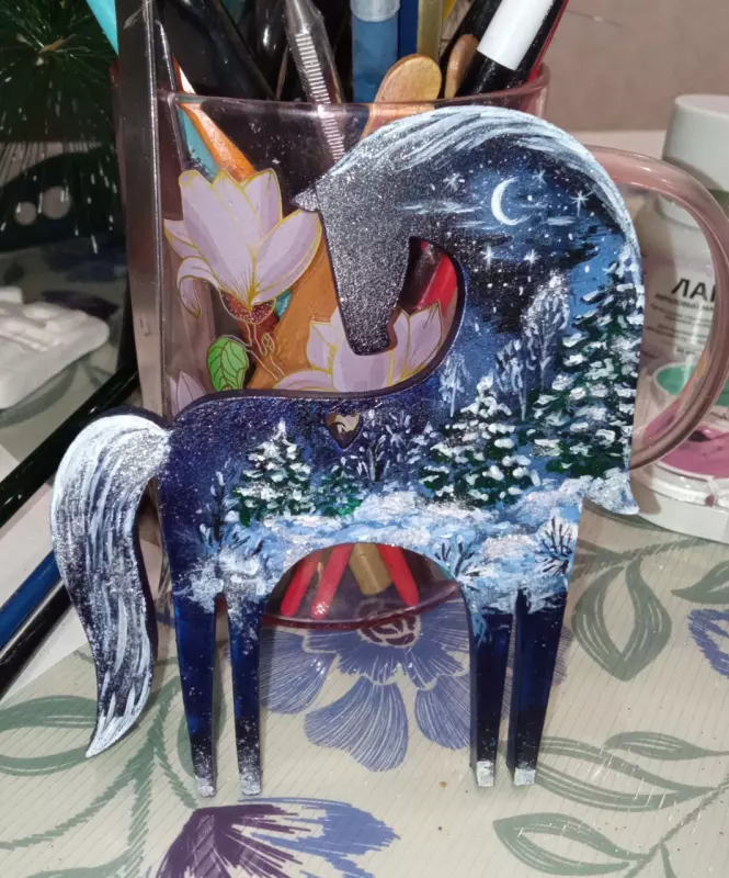 Новогодние поделки