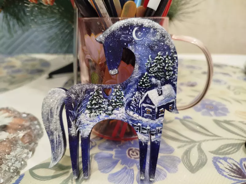 Новогодние поделки