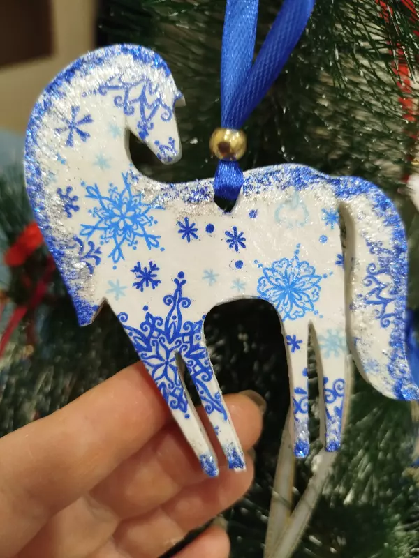 Новогодние поделки