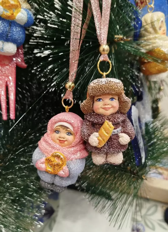 Новогодние поделки