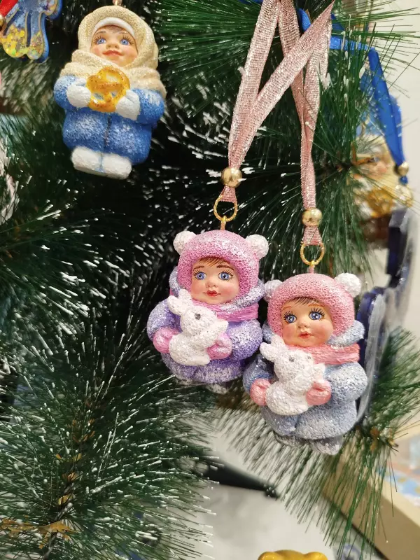 Новогодние поделки