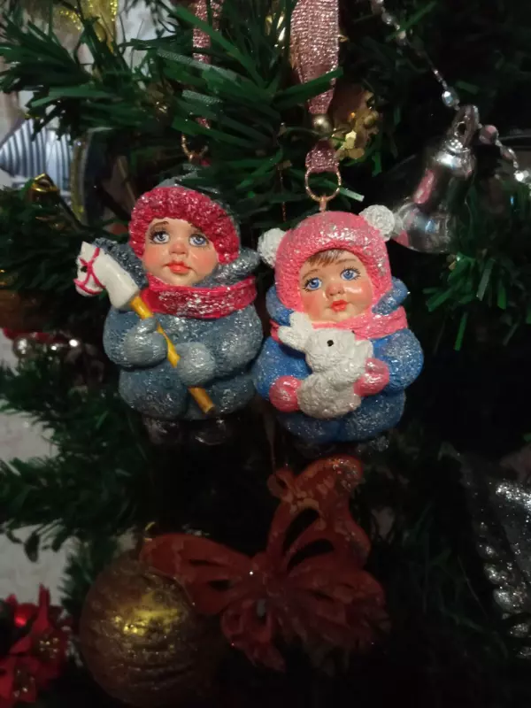 Новогодние поделки