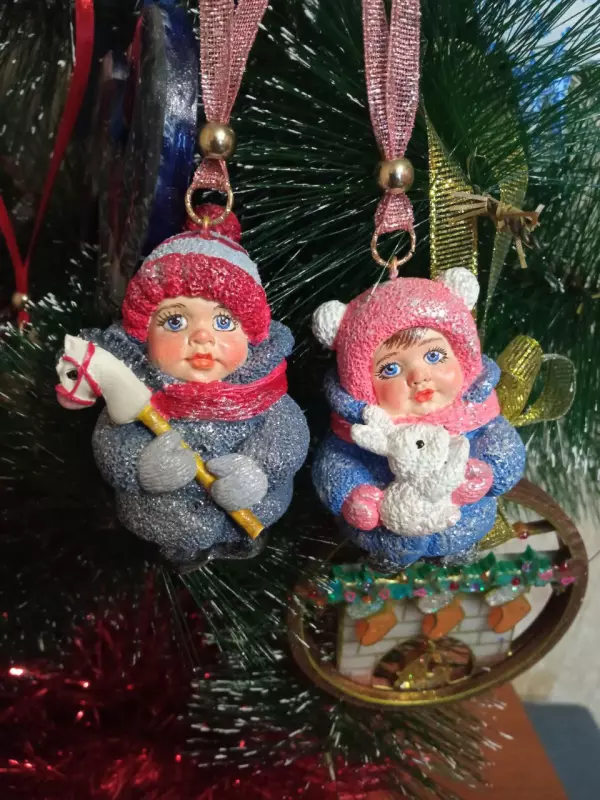 Новогодние поделки