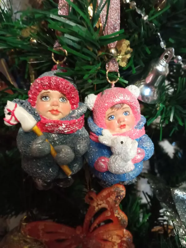 Новогодние поделки