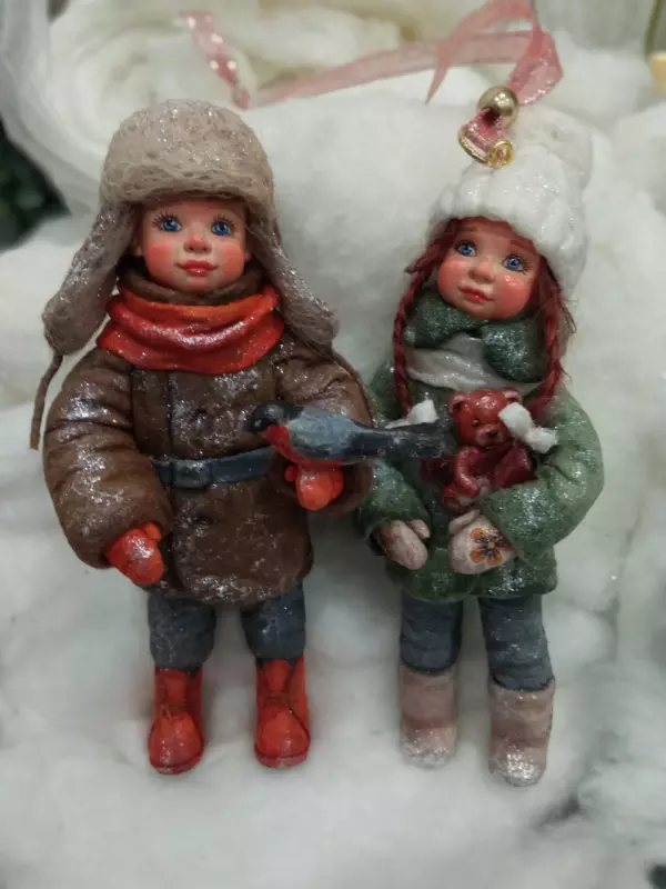 Новогодние поделки