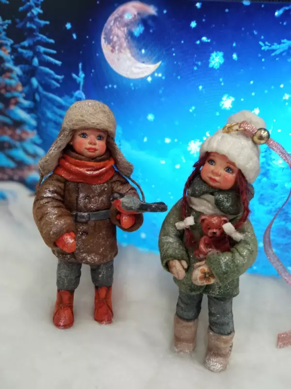 Новогодние поделки