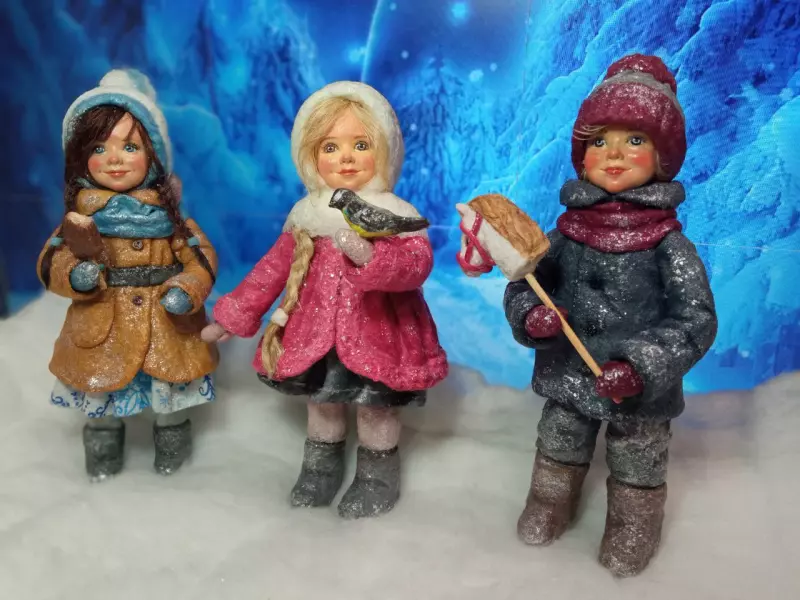 Новогодние поделки