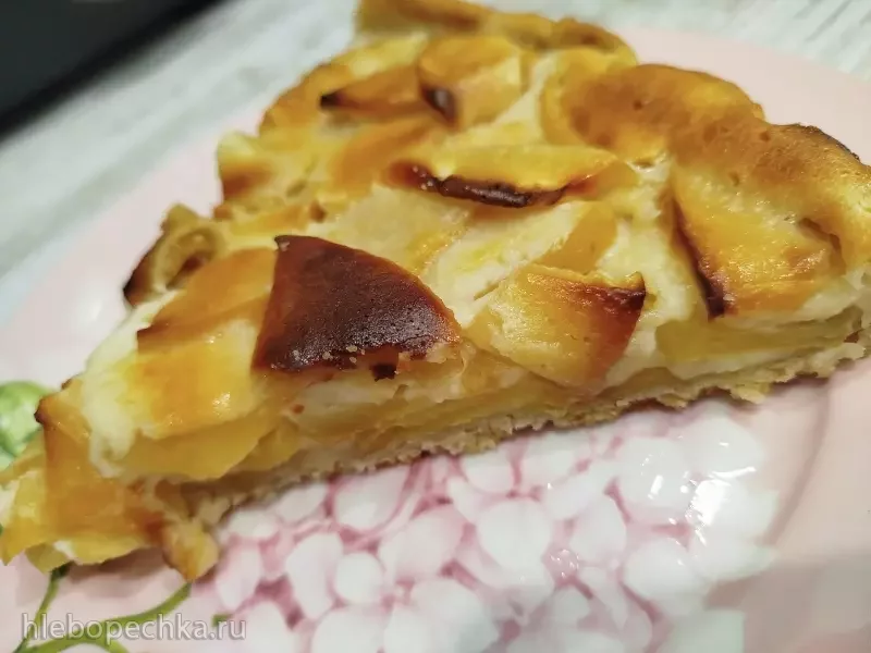 Постное галетное тесто