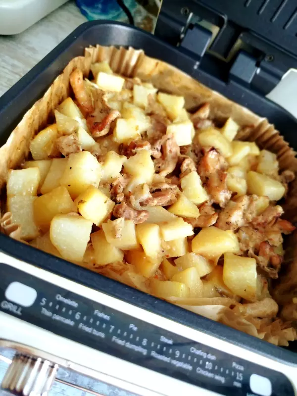 Домашняя кулинарная станция 7 в 1 фирмы Rich