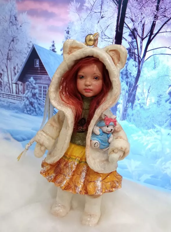 Волшебная вата и ватные игрушки